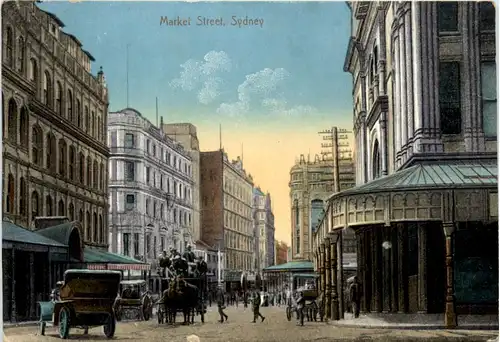 Sydney - Market Street -474720