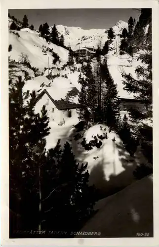 Radstätter Tauern, Schaidberg -394986