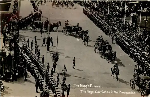 London- Kings Funeral -474740