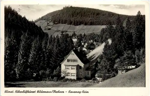 Kurort Wildemann Oberharz, Hanomag-Heim -396072