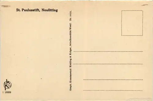 Neuötting, St. Paulusstift, In der Krankenstube -455432