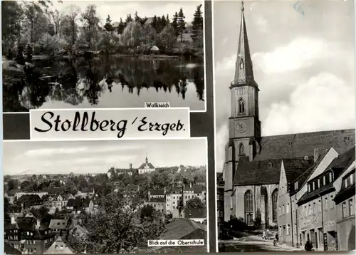 Stolberg i.Erzgeb., div. Bilder -395064