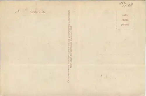 Bader-See -455452