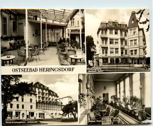 Ostseebad Heringsdorf, div. Bilder -395700