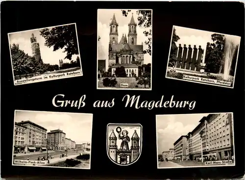 Magdeburg, div. Bilder -394312