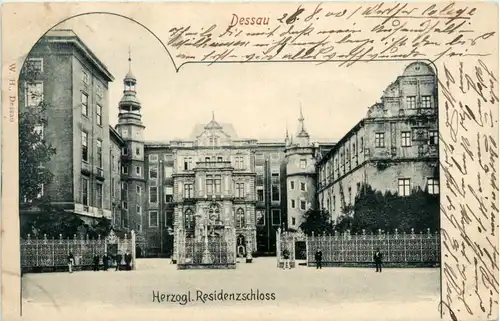 Dessau, Herzogl. Residenzschloss -395888