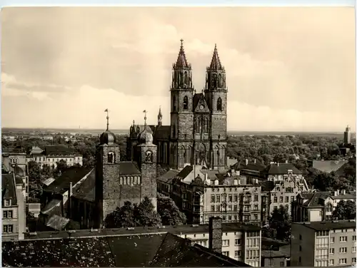 Magdeburg, Dom und St. Sebastian-Kirche -394352