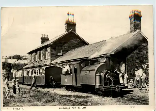 Portmadoc Toy Railway - Eisenbahn -474880