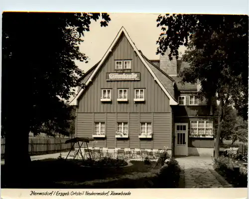 Hermsdorf Ortsteil Neuhermsdorf -395144