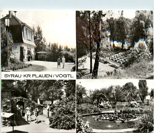 Syrau Kr.Plauen/Vogtl., div. Bilder -394392