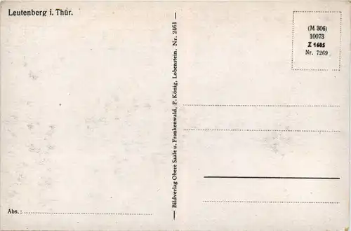 Leutenberg i. Thür. -455552