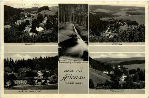 Altenau Harz, div. Bilder -396862