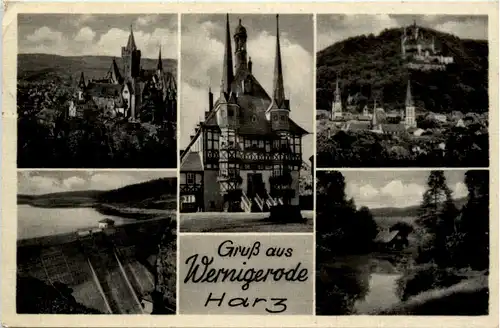 Gruss aus Wernigerode -396252