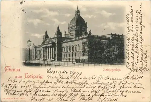 Gruss aus Leipzig, Reichsgericht -395896