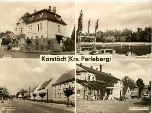 Karstädt Krs. Perleberg, div. Bilder -395784