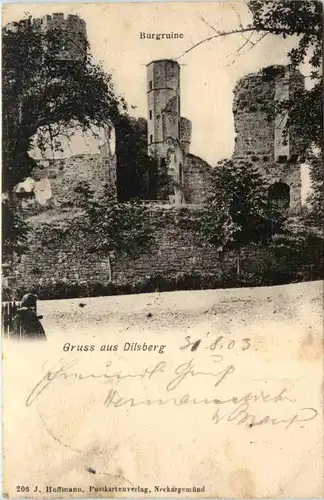 Gruss aus Dilsberg -396312