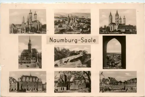 Naumburg-Saale, div. Bilder -395822