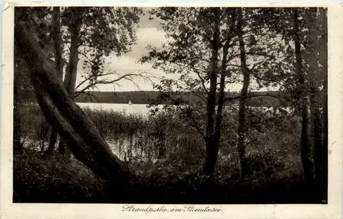 Kalkberg Mark, Restaurant Rüdesdorfer Sprudel, Strandpartie am Stienitzs -394510