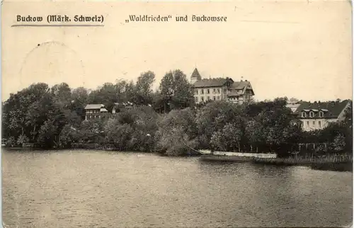 Buckow, Waldfrieden und Buckowsee -396942