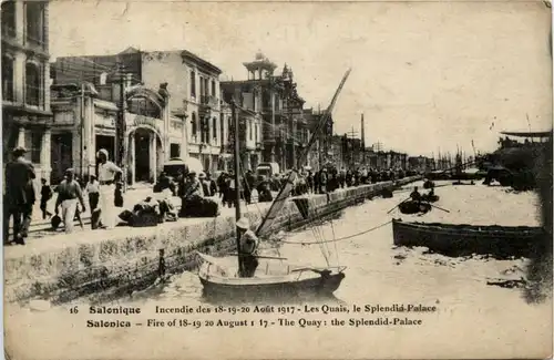 Salonique - Incendie 1917 -475060