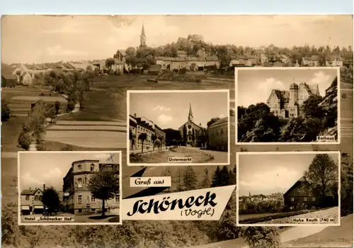 Schöneck i. V., div. Bilder -394550