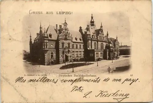 Leipzig, Deutsches Buchhändlerhaus -395900