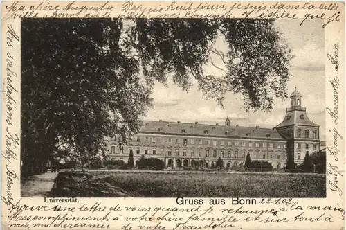 Gruss aus Bonn, Universität -396982