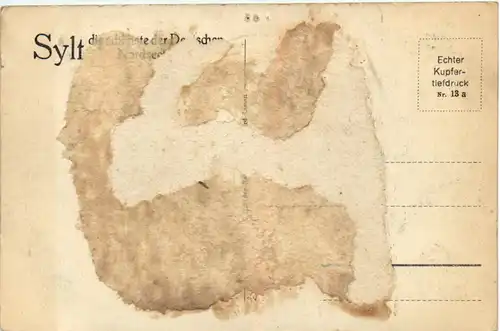 Sylt, Sturmflut -455712