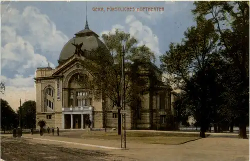 Gera, Fürstliches Hoftheater -395322