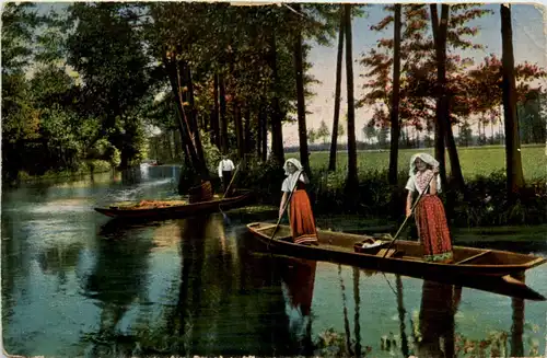 Spreewald, auf der Fahrt nach Lübbenau -396412