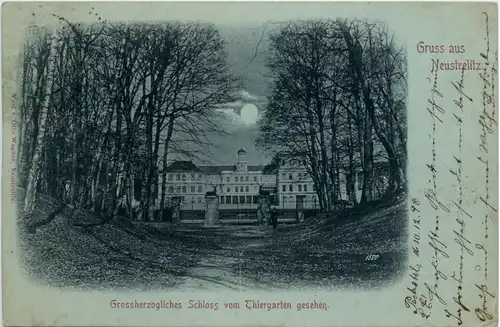 Gruss aus Neustrelitz, Schloss -395342