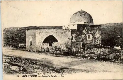 Bethleem - Rachels tomb -475140