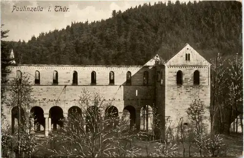 Paulinzella . Thür. -455752