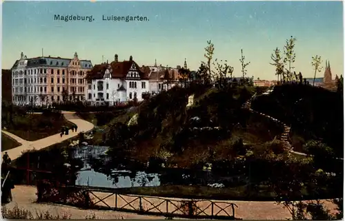 Magdeburg, Luisengarten -395362