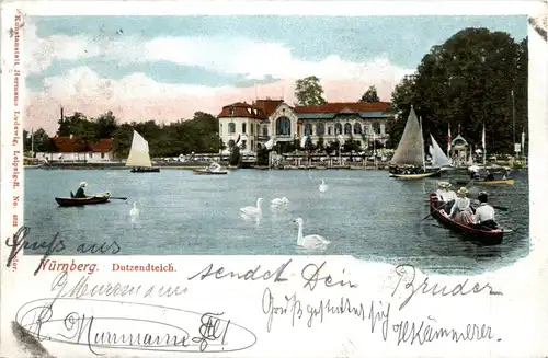 Nürnberg, Dutzendteich -395382