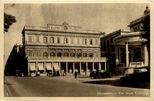 Alexandria - The Stock Exchange -475200