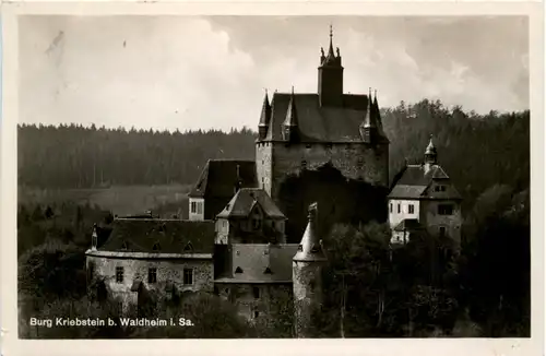 Burg Kriebstein bei Waldheim -455812