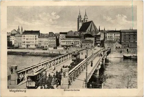 Magdeburg, Strombrücke -395400