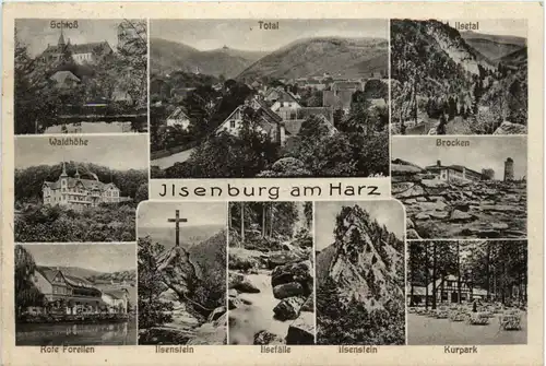 Ilsenburg am Harz, div. Bilder -396000