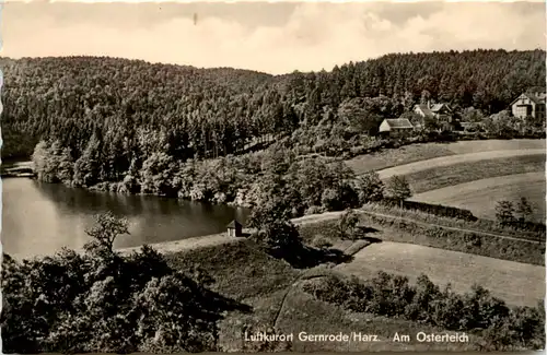 Kurort Gernrode Harz, Am Osterteich -396096