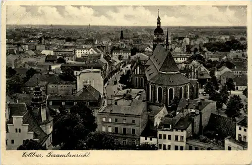 Cottbus, Gesamtansicht -396638