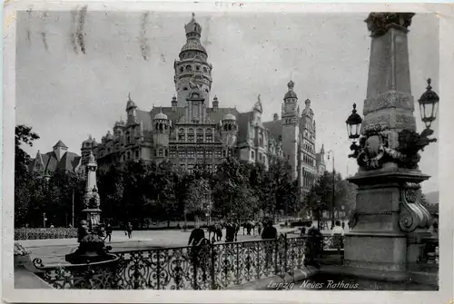 Leipzig, Neues Rathaus -394666