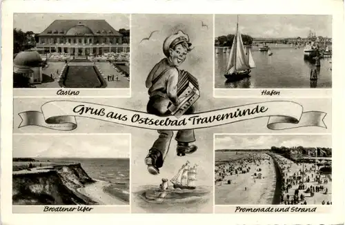Grzss aus Seebad Travemünde, div. Bilder -396268
