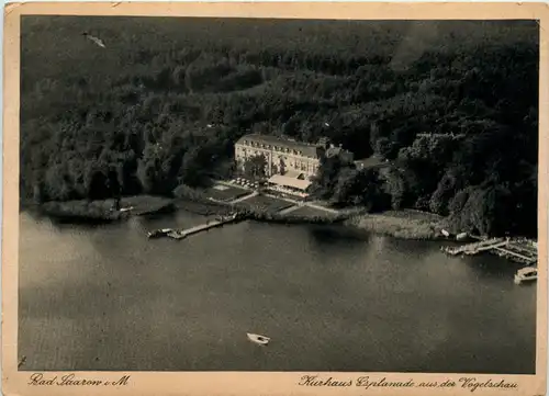 Bad Saarow, Kurhaus Esplanade aus der Vogelschau -396156