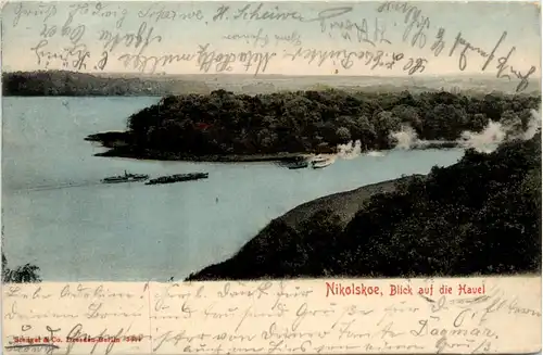 Nikolskoe - Blick auf di Havel -396196