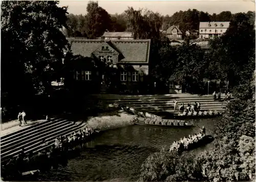 Spreewald, Burg, Hafen -396738