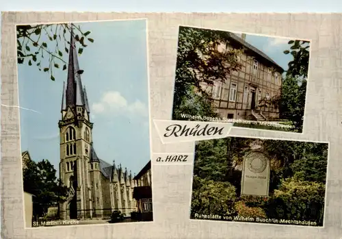 Rhüden a. Harz, div. Bilder -396120