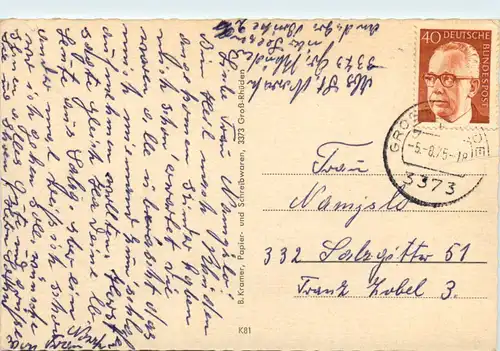 Rhüden a. Harz, div. Bilder -396120