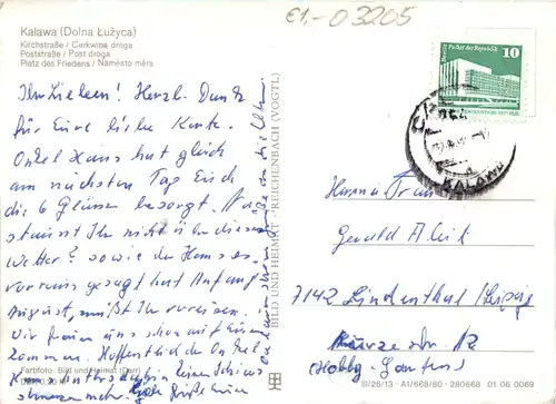 Calau, div. Bilder -396612