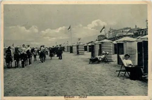 Borkum, Strand -455972